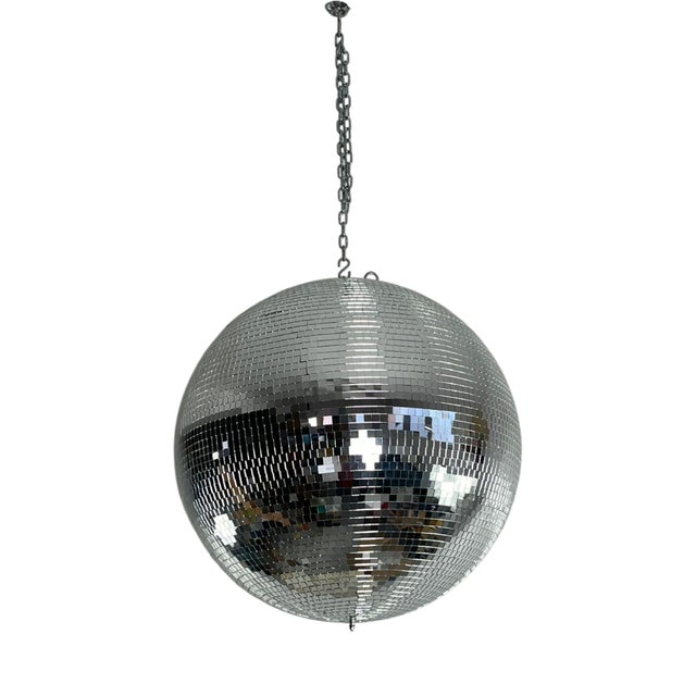 Large Sphere Disco Ball, 1980s For Sale