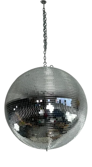 Large Sphere Disco Ball, 1980s