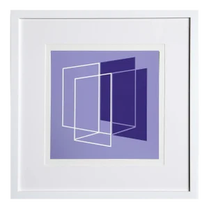Josef Albers, Repeated and Not Repeated - P1, F26, I1, Geometric Abstract Screenprint