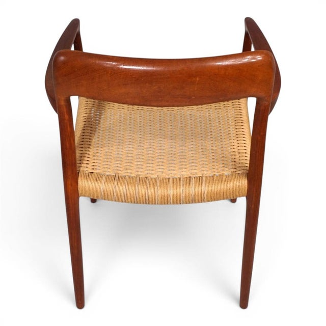 Model 56 Teak Chair by Niels Otto Møller for J.L. Møllers, 1956 For Sale - Image 16 of 18