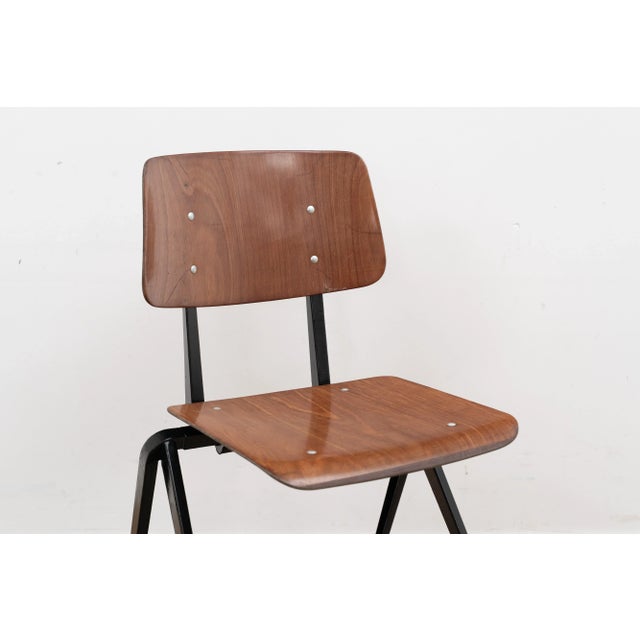 Industrial Model S17 Chair by Galvanitas, 1960s For Sale - Image 3 of 7