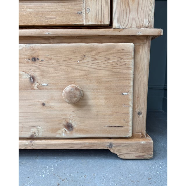 English Pine Bonnetière, 1890s For Sale - Image 8 of 13
