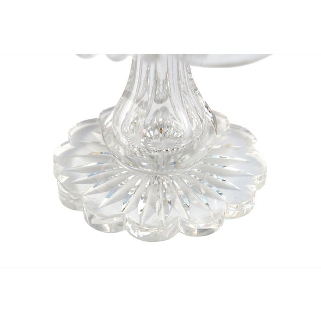 Antique Cut Glass Table Centrepiece, 1920 For Sale - Image 3 of 6