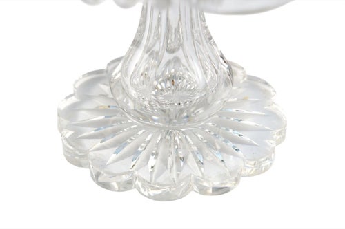 Antique Cut Glass Table Centrepiece, 1920 Glassware Sets