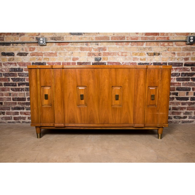 Mid-Century Modern John Widdicomb Dresser For Sale - Image 9 of 9