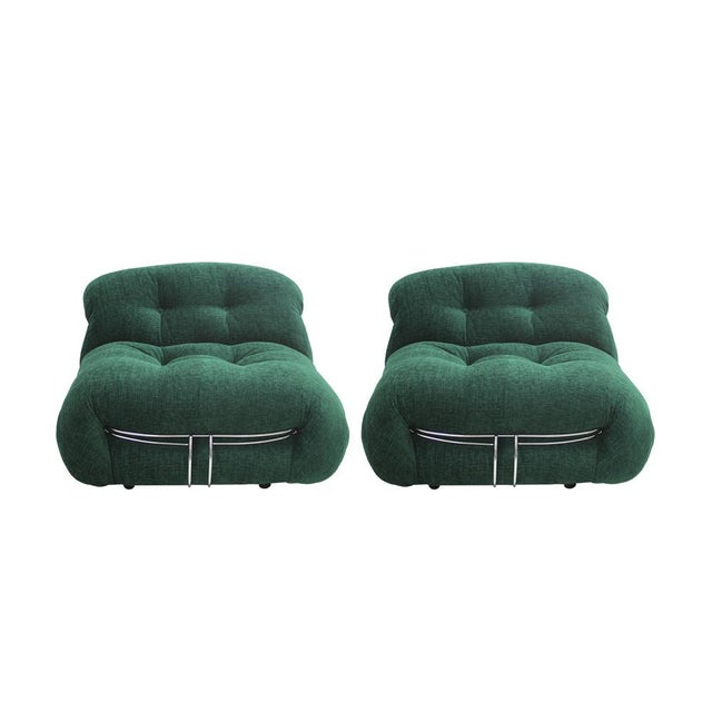 Set of Soriana Lounge Chairs by Tobia Scarpa for Cassina, 1960s For Sale - Image 13 of 13