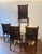 Set of Four Vintage Chinese Vernacular "Lamp-Hanger" Side Chairs For Sale - Image 6 of 18