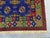 Cobalt Blue Turkmen-Style Mori Gul Wool Runner Rug, 2'8" X 9'3" For Sale - Image 10 of 15