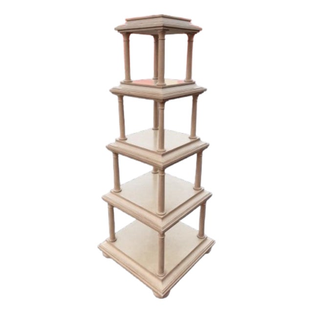 Michael Taylor for Baker Furniture Stately Homes Collection Étagère Circa 1960s For Sale