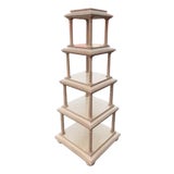 Michael Taylor for Baker Stately Homes Collection Étagère Circa 1960s For Sale