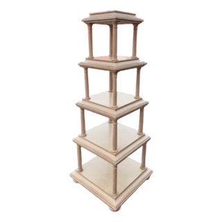 Michael Taylor for Baker Stately Homes Collection Étagère Circa 1960s For Sale