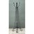 Vintage Hammered Iron and Wells Cement Planter Stand For Sale - Image 12 of 13