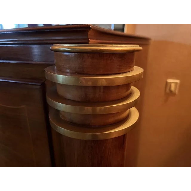 Art Deco Five-Door Row Leleu by Jules Leleu, 1940 For Sale - Image 10 of 13