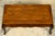 Art Deco 1940s French Art Deco Walnut Parquetry Coffee Table For Sale - Image 3 of 15
