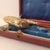 Napoleon III Pipe/Tobacco Set in Gilt Brass, France, 19th Century, Set of 4 For Sale - Image 9 of 17