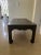 Traditional Modern Crackle Finish Coffee Table For Sale - Image 3 of 10