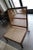 1920s Low Back Chair From India For Sale In Los Angeles - Image 6 of 7