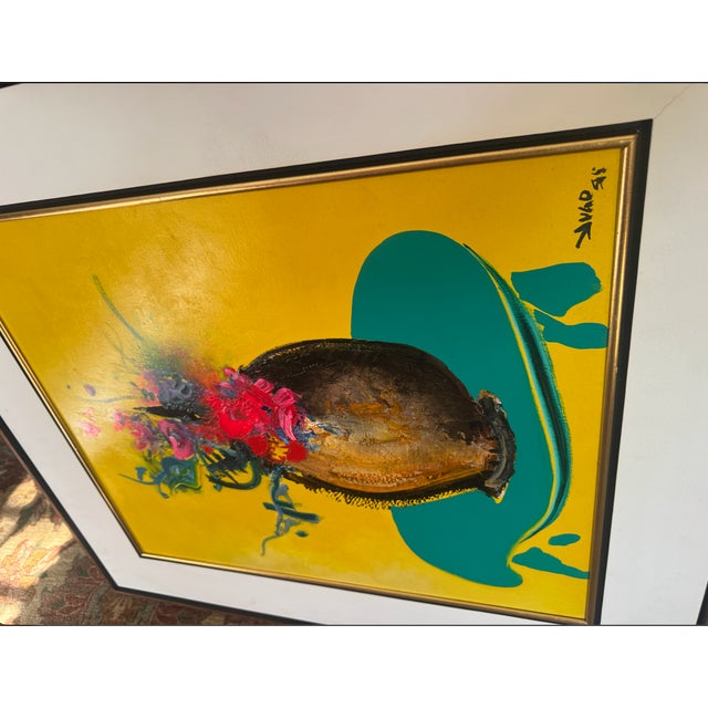 1990s 1990s Yugo Mabe Painting - Paixao For Sale - Image 5 of 5
