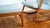 Design Within Reach Risom Rocker and Jens Ottoman, a Set For Sale - Image 10 of 18