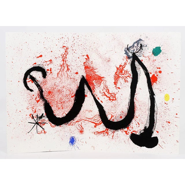 Title: Untitled DM02139d Artist: Joan Miro Country: Spain Medium: Original Lithograph Marks: Not signed, not numbered...