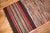Early 20th Century Zabihi Collection Silk American Rag Runner - 3'4" x 9'4" For Sale - Image 11 of 11