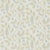 Sanderson Damson Tree Wallpaper in Denim/Barley For Sale