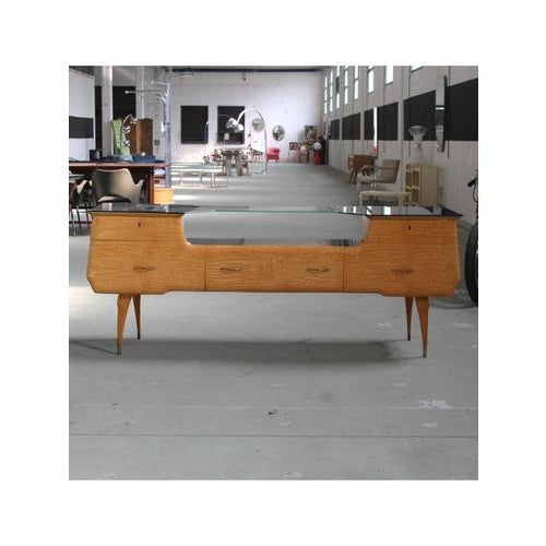 Blue Sideboard, Italy, 1950s For Sale - Image 15 of 15