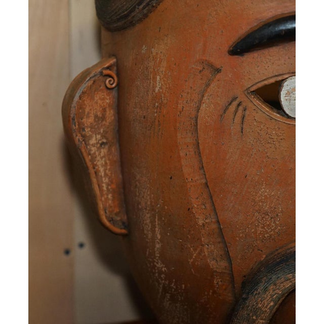 Ceramic Vintage Mexican Folk Art Terracotta Pots, 1960s, Set of 2 For Sale - Image 7 of 18