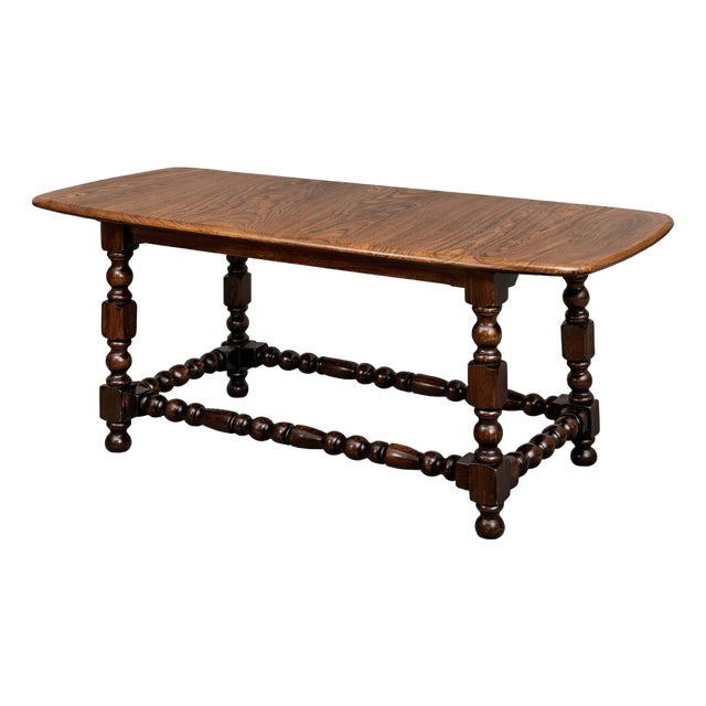 Plank Top Coffee Table from Ercol For Sale