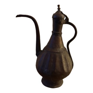 Antique Persian Aftabbah Erwe From Us Diplomat Home in Tehran 1950’s For Sale