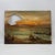 Antique Italian Coastal Village Fishermen Oil Painting – Salvaged Canvas Fragment For Sale - Image 11 of 12