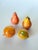 Vintage Italian Alabaster Fruits, Pears and Peaches For Sale - Image 14 of 16