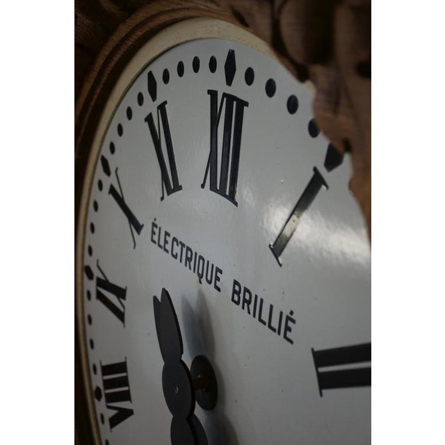 Large Church Organ Clock, France, 1950s For Sale - Image 17 of 18