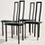 1980s Postmodern Dining Chairs by Maurizio Cattelan for Cattelan, 1980s, Set of 4 For Sale - Image 5 of 18