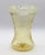 Circa 1890-1910 Likely American Hand Cut Vaseline Glass Vase For Sale In Raleigh - Image 6 of 6