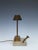 Art Deco Bronze Desk Lamp with Fossiliferous Limestone Base, 1930s, in Very Good conditions. Designed 1920 to 1949 This...