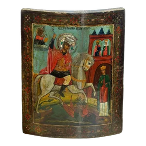 19th Century Icon of St. George of Lydda