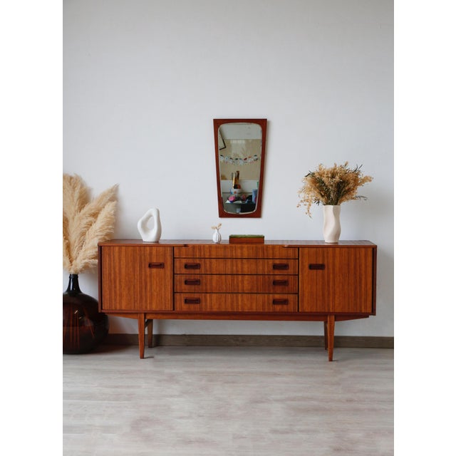 Vintage Teak Sideboard from Beautility, 1960s For Sale - Image 15 of 18