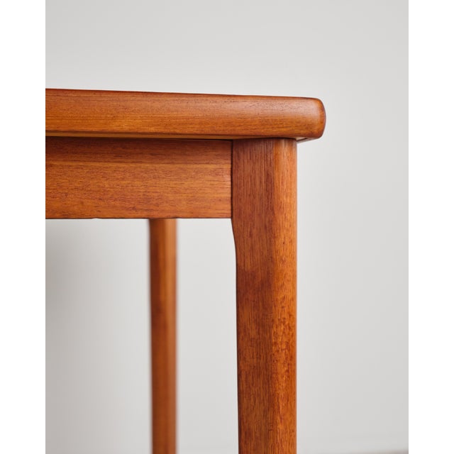 Mid-Century Danish Extendable Dining Table in Teak by Henning Kjaernulf for Vejle Stole & Møbelfabrik, 1960s For Sale - Image 16 of 18