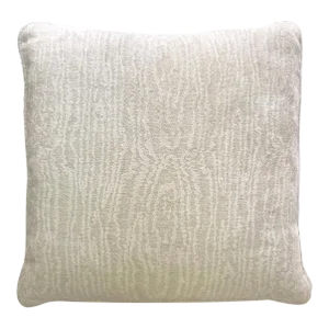 The House of Scalamandré Whitby Pillow, Winter White