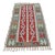 1970s Tribal Green Hand Knotted Natural Kilim Rug For Sale