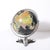 Art Deco Aviation Globe on Sculptural Airplane Base in Chrome For Sale - Image 13 of 14