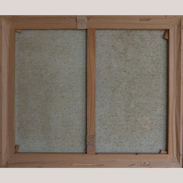 Isabel Serrahima, Moonlit Seascape, Oil Painting For Sale - Image 7 of 8