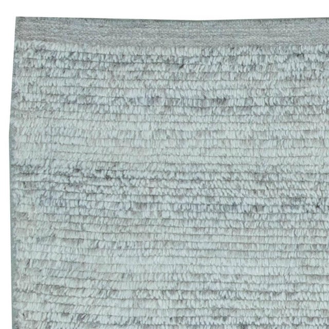 Early 21st Century Contemporary Heathered Gray Flat-weave Rug by Doris Leslie Blau For Sale - Image 5 of 7