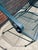 1960s Woodard Wrought Iron Patio Radar Atomic Set Table 4 Chairs, Attributed For Sale - Image 4 of 11