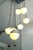 Stilnovo Italian Opaline Glass Sphere Pendant Lamp from Stilnovo, 1960s For Sale - Image 4 of 11