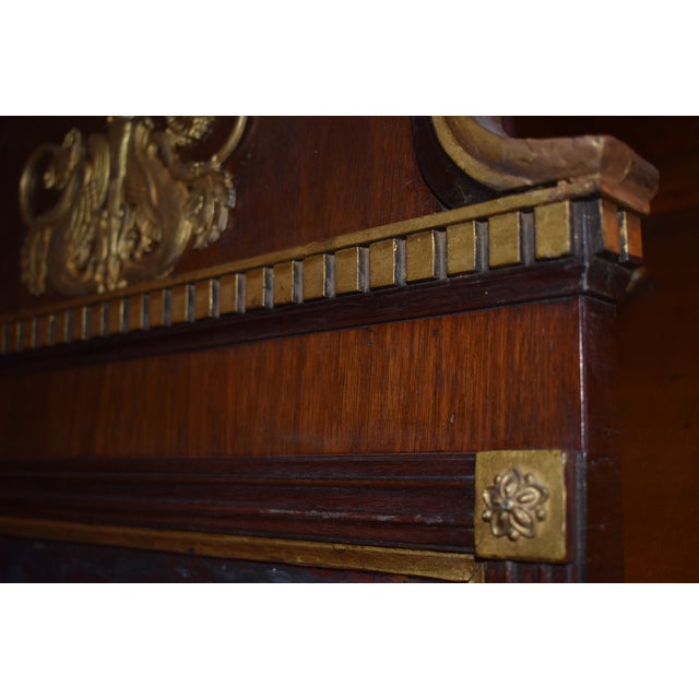 Wood 18th Century Northern European Pier Mirror For Sale - Image 7 of 12
