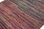 Rug & Kilim Rug & Kilim’s Contemporary Moroccan Style Rug in Multicolor Stripes For Sale - Image 4 of 7