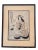 Japanese woodblock print by Eizan Kikugawa (1787-1867) Format: oban tate-e (portrait format) Depiction: Bijin (beautiful...