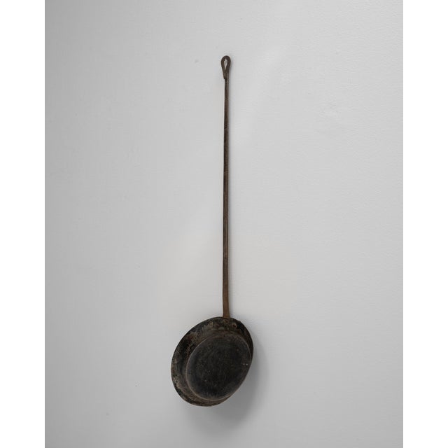 19th Century French Copper Pan For Sale - Image 18 of 18